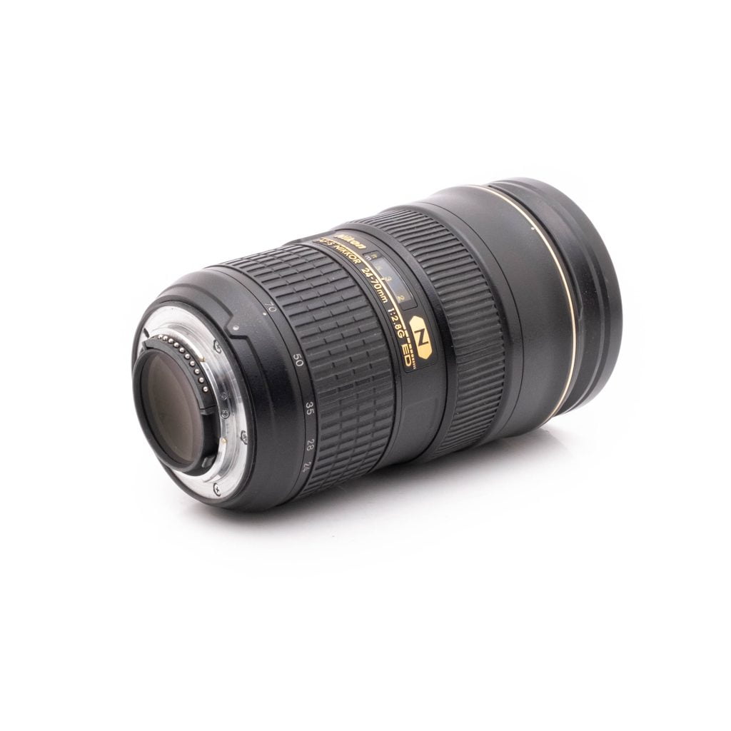 Nikkor_24-70_28-3 Nikon AF-S Nikkor 24-70mm f/2.8 G ED - Käytetty