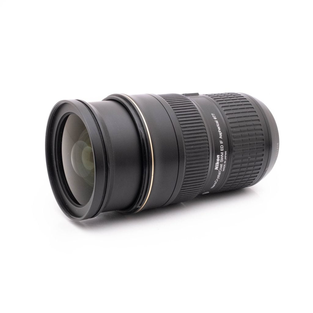 Nikkor_24-70_28-4 Nikon AF-S Nikkor 24-70mm f/2.8 G ED - Käytetty