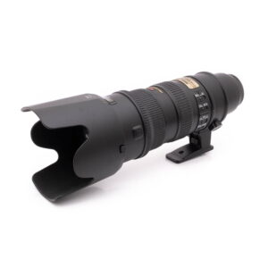 Nikon AF-S Nikkor 70-200mm f/2.8G VR - Käytetty