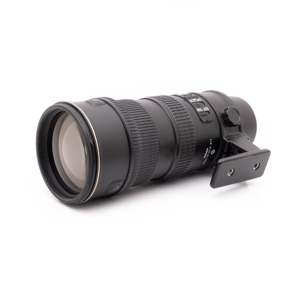 Nikon AF-S Nikkor 70-200mm f/2.8G VR - Käytetty