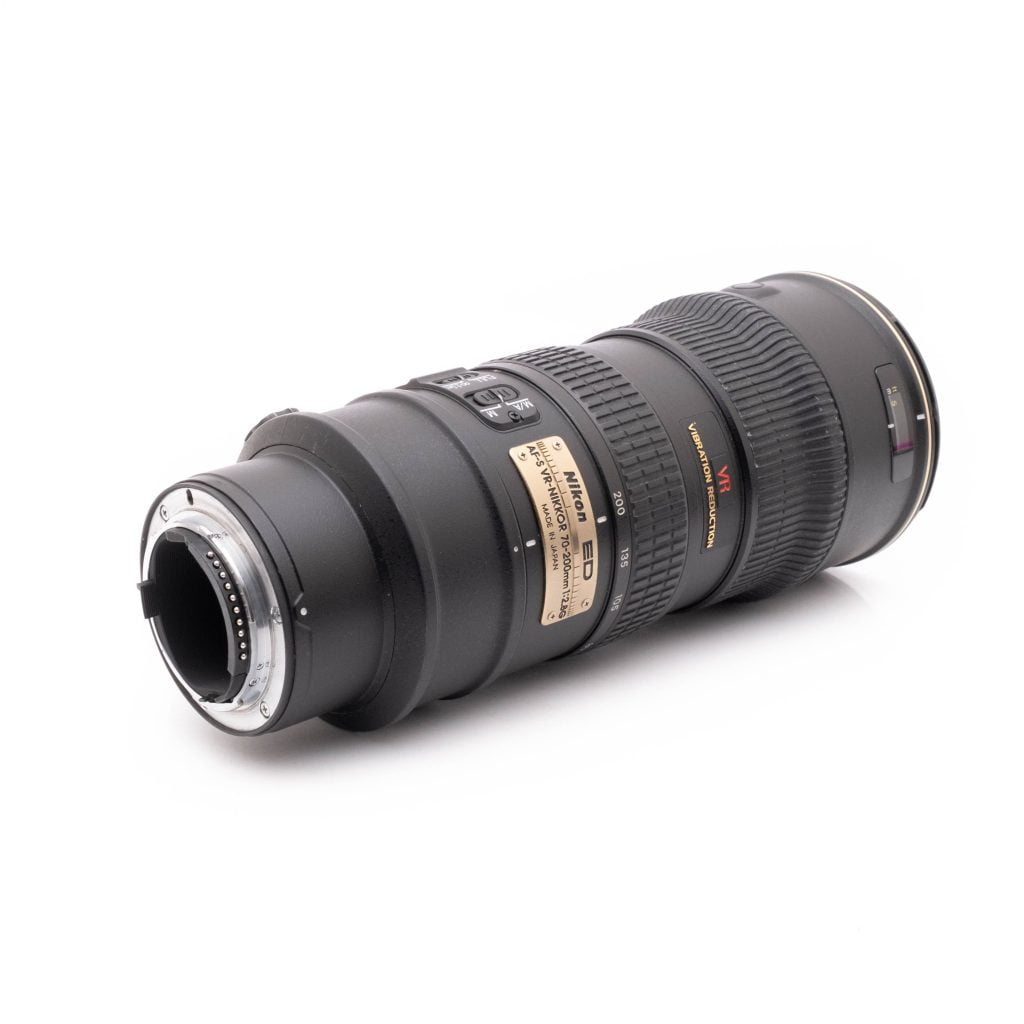 Nikon AF-S Nikkor 70-200mm f/2.8G VR - Käytetty