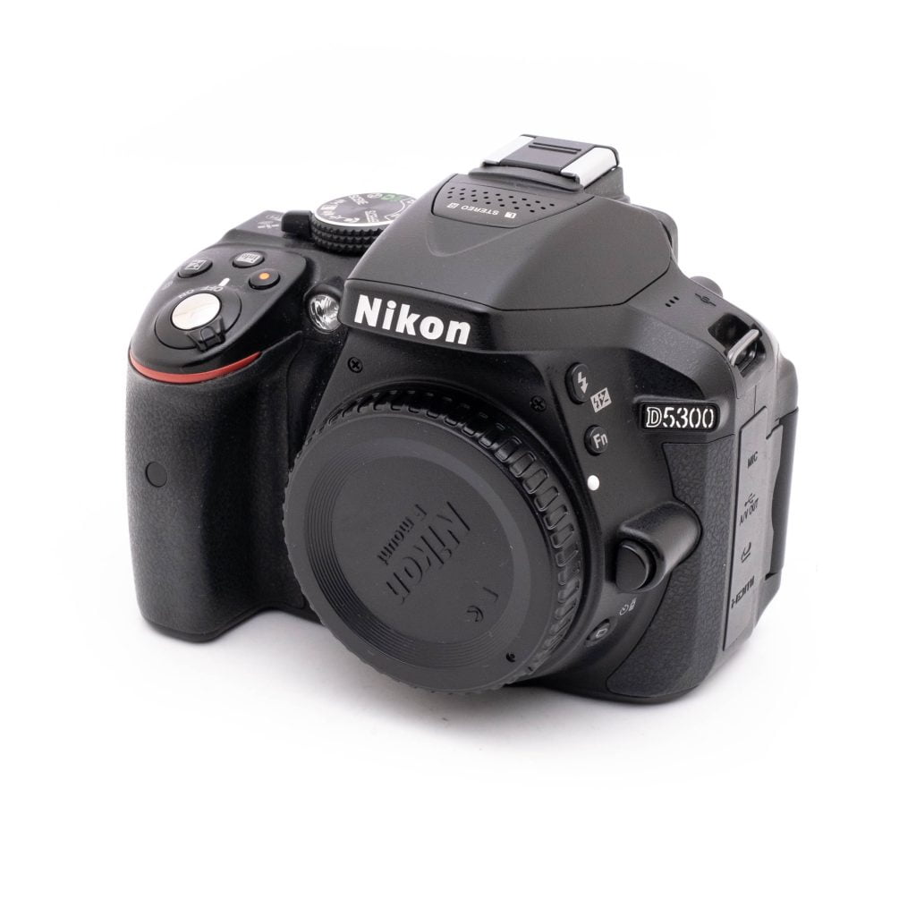 Nikkor_D5300-1 Nikon D5300 (SC 32000) - Käytetty