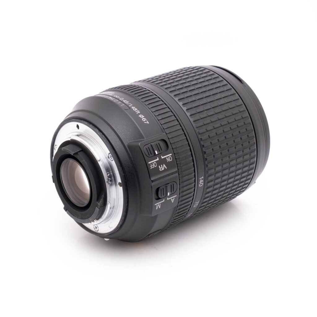 Nikkor_DX_18-140-3 Nikon AF-S Nikkor 18-140mm f/3.5-5.6 G DX VR - Käytetty