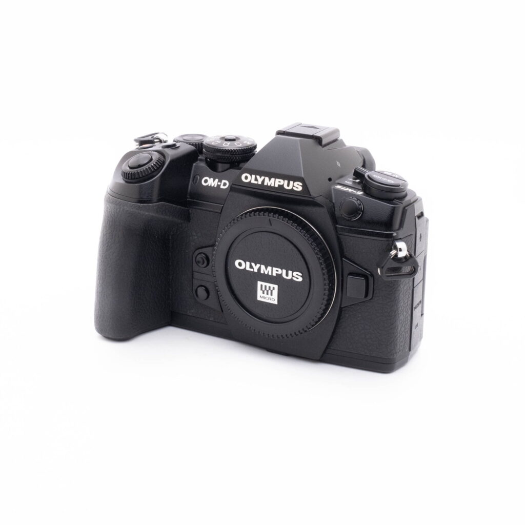 Olympus OM-D-1 Olympus OM-D E-M1 Mark II (SC 12320) - Käytetty