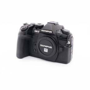 Olympus OM-D-1 Olympus OM-D E-M1 Mark II (SC 12320) - Käytetty