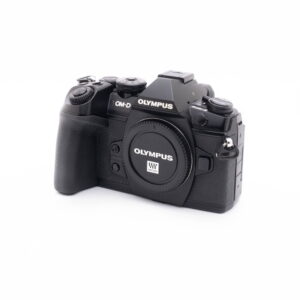 Olympus OM-D-1 Olympus OM-D E-M1 Mark II (SC 12320) - Käytetty