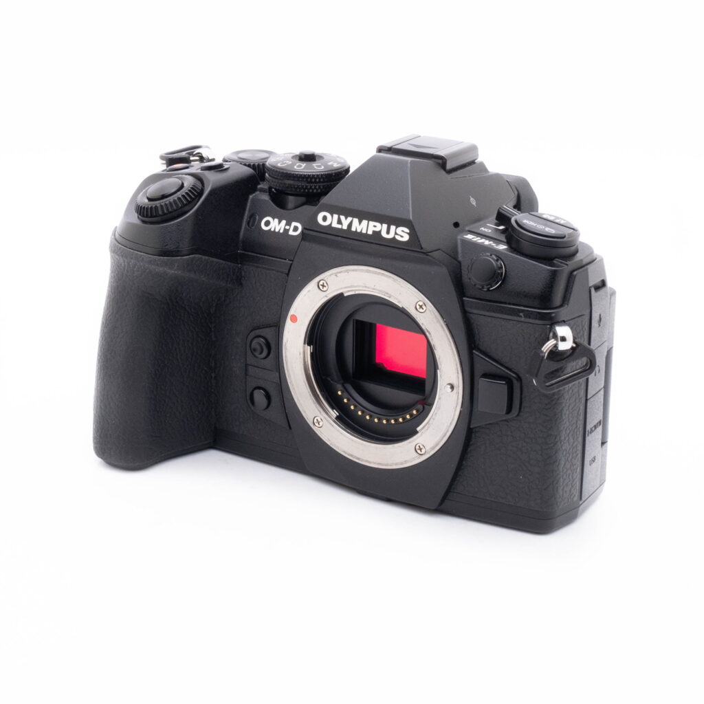 Olympus OM-D-2-2 Olympus OM-D E-M1 Mark II (SC 3962) - Käytetty