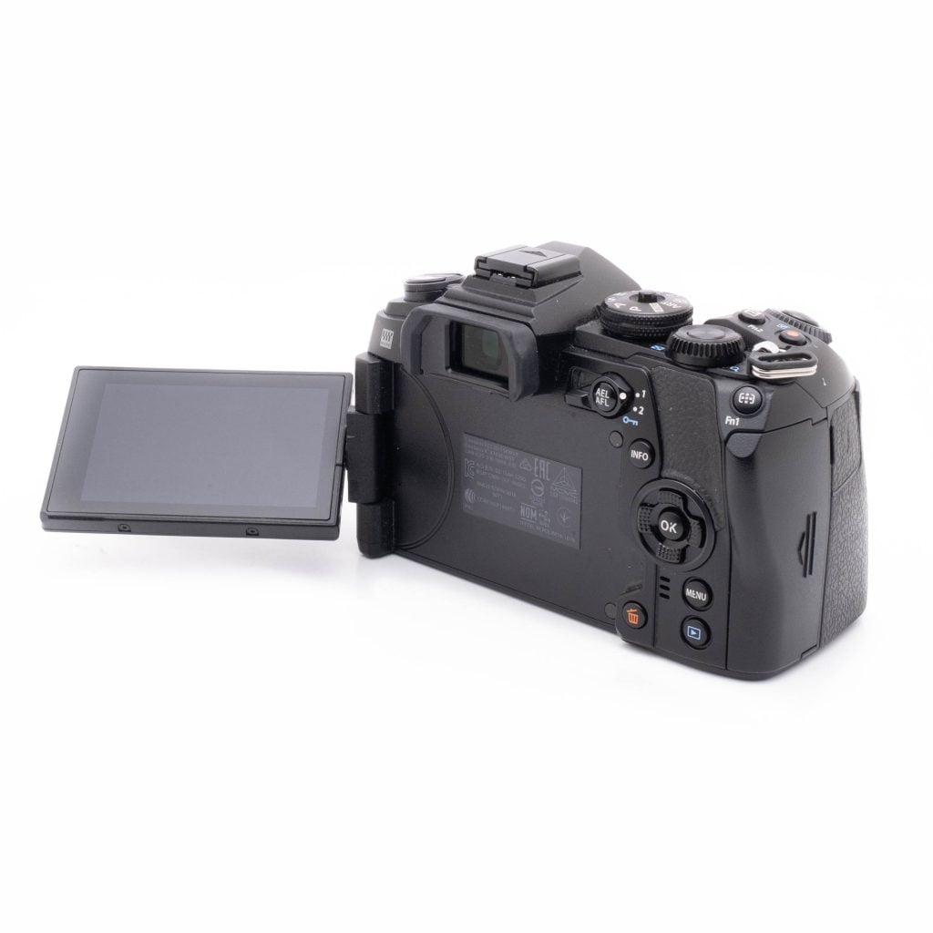 Olympus OM-D-3-2 Olympus OM-D E-M1 Mark II (SC 3962) - Käytetty