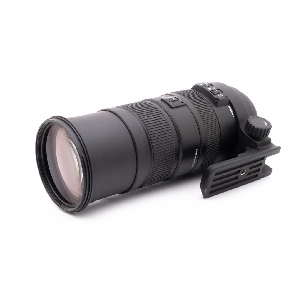 Sigma_150-500mm-2 Sigma 150-500mm f/5-6.3 APO DG OS HSM Nikon F - Käytetty