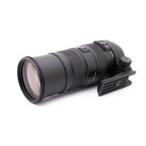 Sigma_150-500mm-2 Sigma 150-500mm f/5-6.3 APO DG OS HSM Nikon F - Käytetty