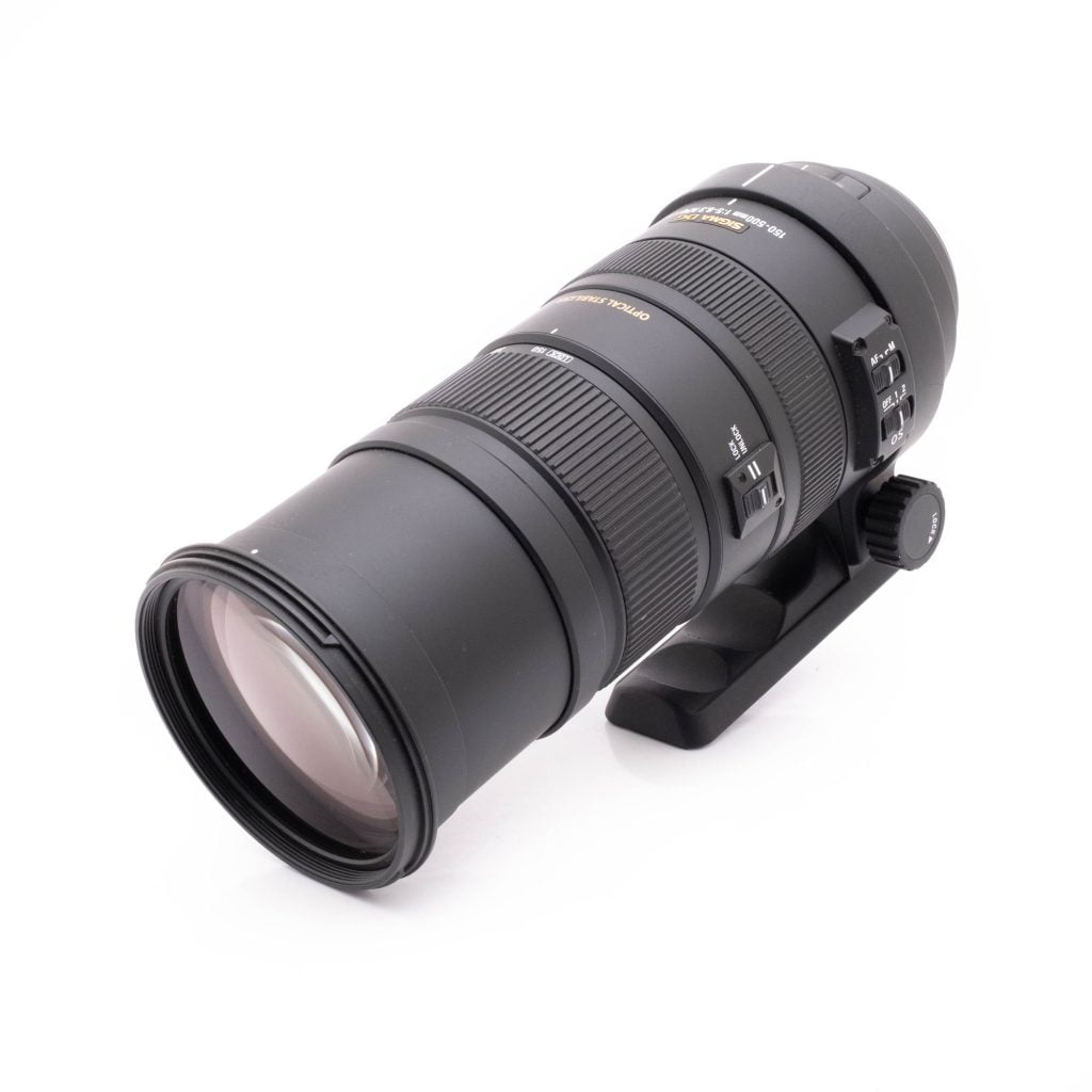 Sigma_150-500mm-4 Sigma 150-500mm f/5-6.3 APO DG OS HSM Nikon F - Käytetty