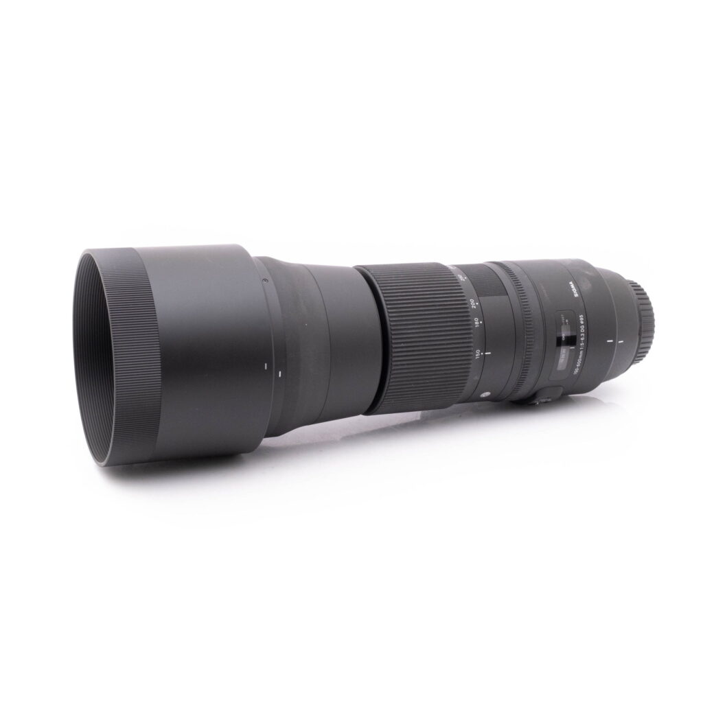 Sigma_150-600mm_Canon-1 Sigma 150-600mm f/5-6.3 DG OS HSM C Canon EF - Käytetty