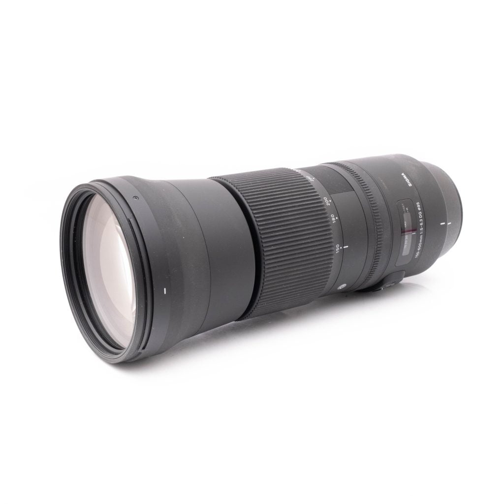 Sigma_150-600mm_Canon-2 Sigma 150-600mm f/5-6.3 DG OS HSM C Canon EF - Käytetty