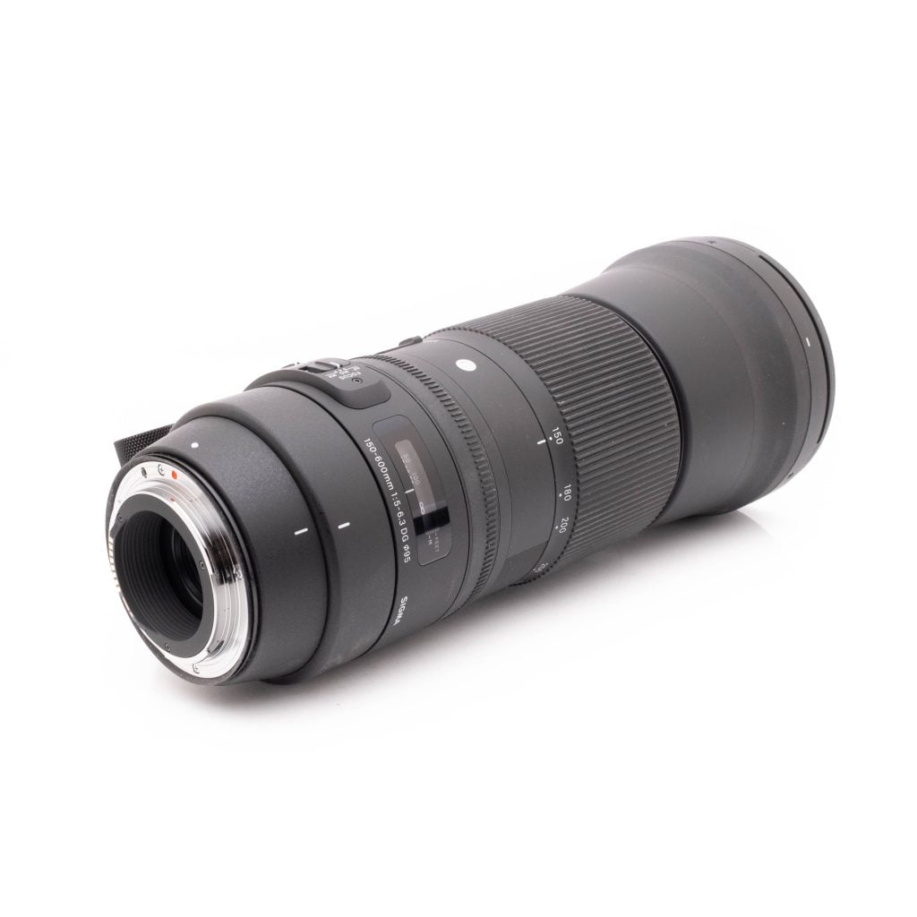 Sigma_150-600mm_Canon-3 Sigma 150-600mm f/5-6.3 DG OS HSM C Canon EF - Käytetty