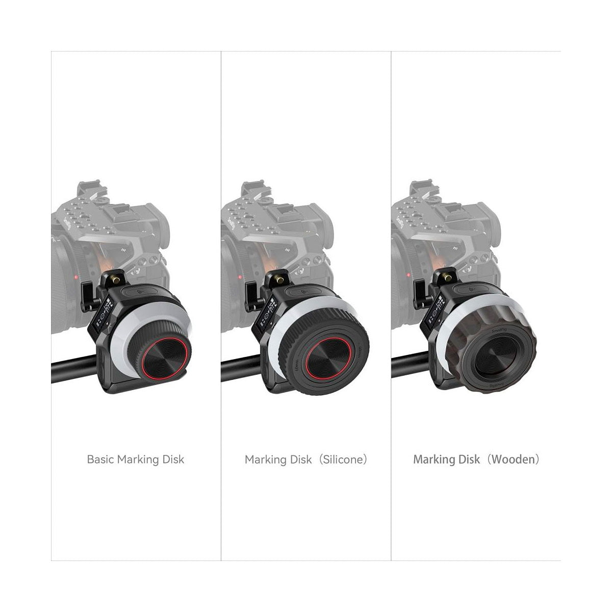 [EOL] SmallRig 3781 Magic FIZ Wireless Follow Focus Basic Kit - 131386 ...