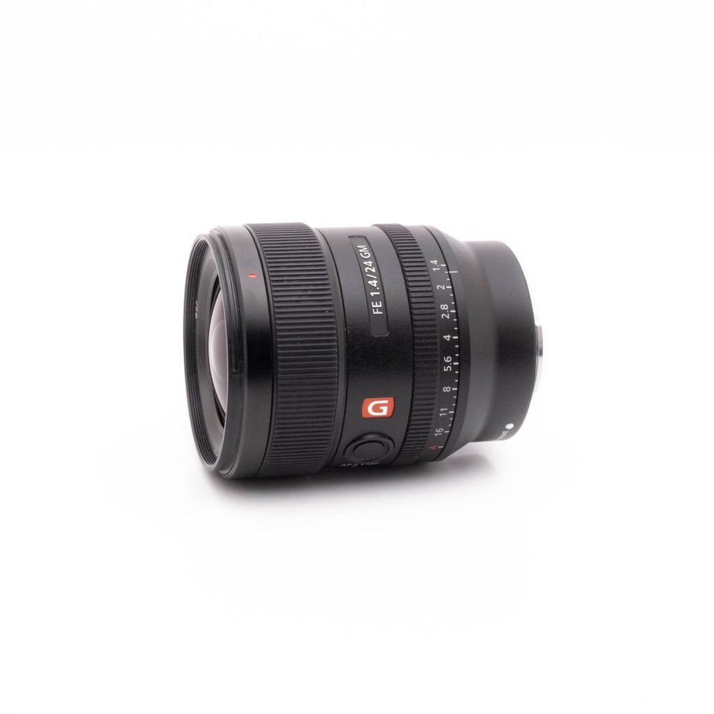 Sony FE 24mm f/1.4 GM - Käytetty
