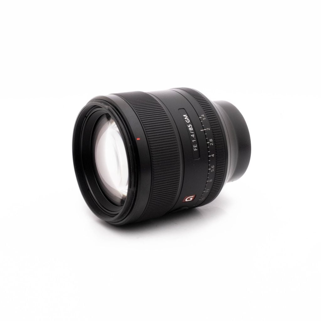 Sony FE 85mm-2 Sony FE 85mm f/1.4 GM (sis. ALV24%) - Käytetty