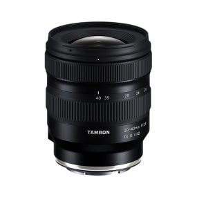 Tamron 20-40mm f/2.8 Di III VXD – Sony E Objektiivit