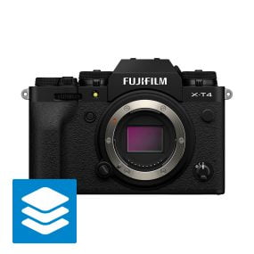Fujifilm X-T4 tuotepaketti – 200€ alennus 200€ alennus Fujifilm X-T4 rungosta tai kitistä 1.12 - 31.1