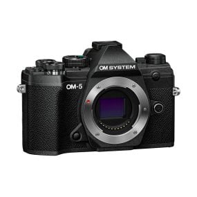 OM SYSTEM OM-5 musta + Ilmainen Olympus 45mm f/1.8 Järjestelmäkamerat