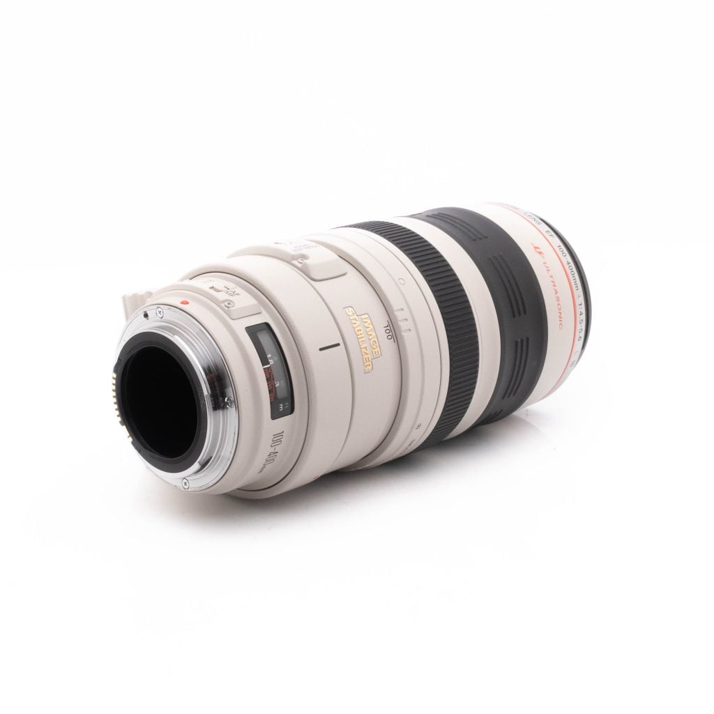 Canon EF 100-400mm f/4.5-5.6 L IS USM (takuu 6kk, sis.ALV24%) - Käytetty