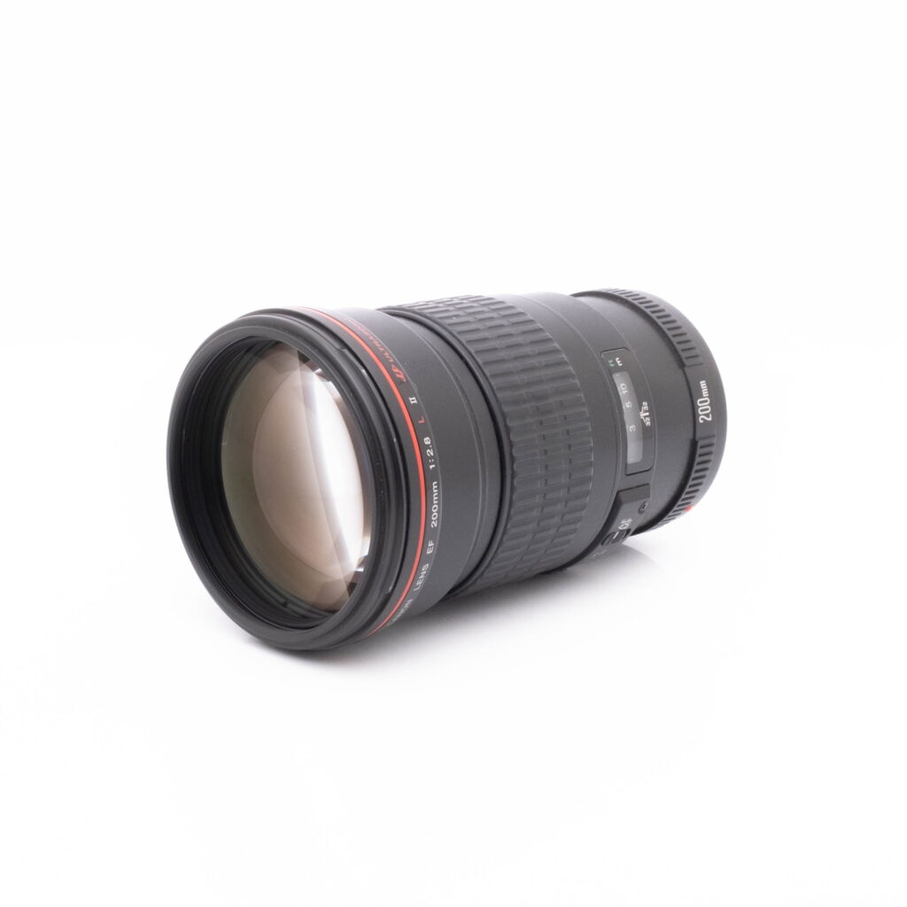 Canon 200mm f28-2 Canon EF 200mm f/2.8 L II USM (sis.ALV24%) - Käytetty