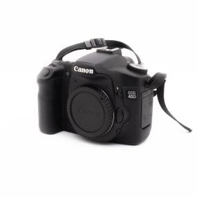 Canon EOS 40D (SC 7700)- Käytetty Käytetyt kamerat ja vaihtolaitteet