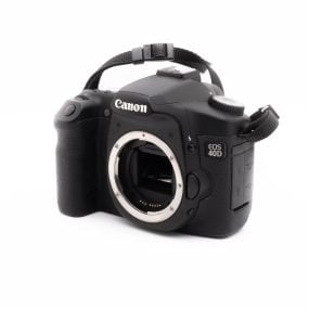 Canon EOS 40D (SC 7700)- Käytetty Käytetyt kamerat ja vaihtolaitteet 2