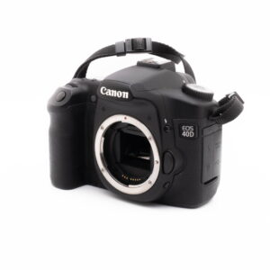 Canon EOS 40D (SC 7700)- Käytetty