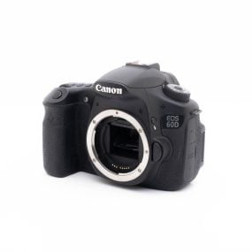 Canon 60D (SC 12500) – Käytetty Canon käytetyt kamerat