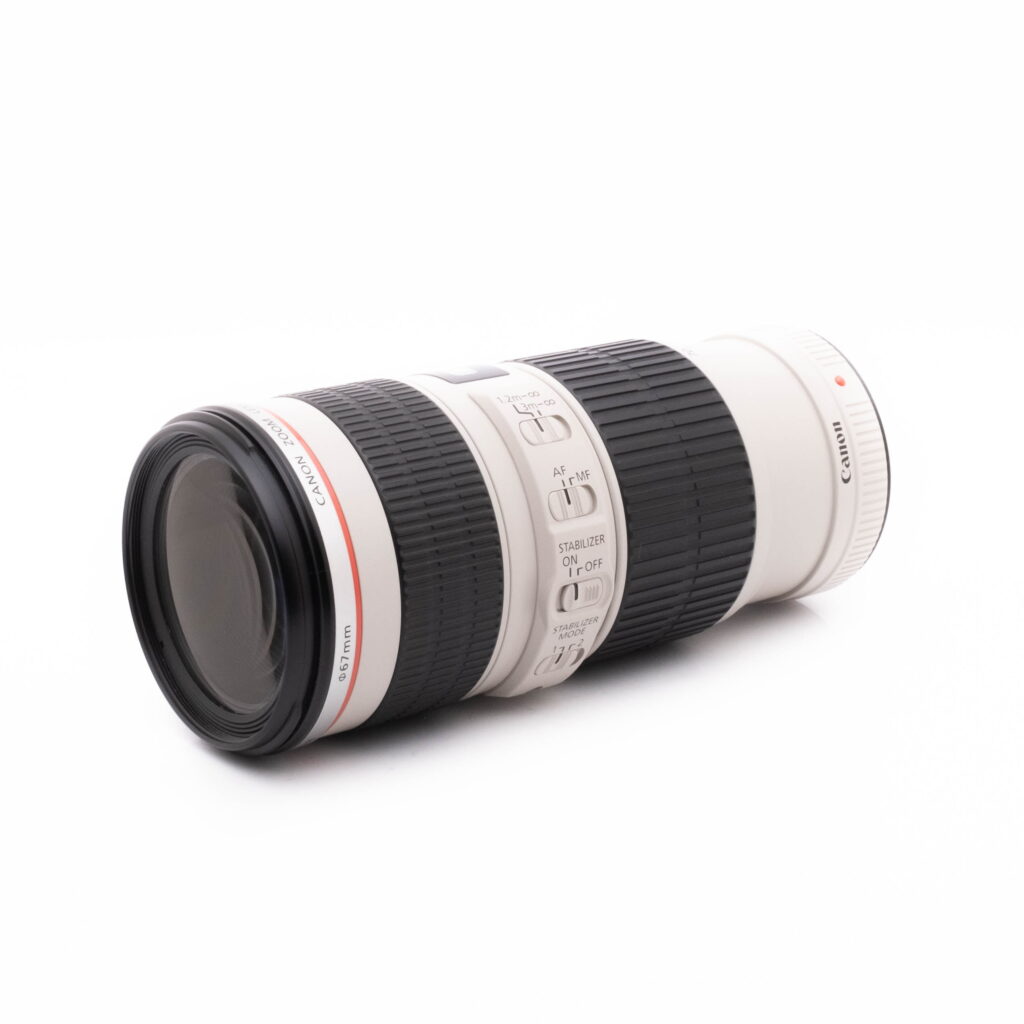 Canon 70-200mm L-2 Canon EF 70-200mm f/4 L IS USM - Käytetty