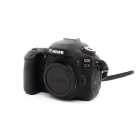 Canon EOS 80D (SC 6000) – Käytetty Canon käytetyt kamerat