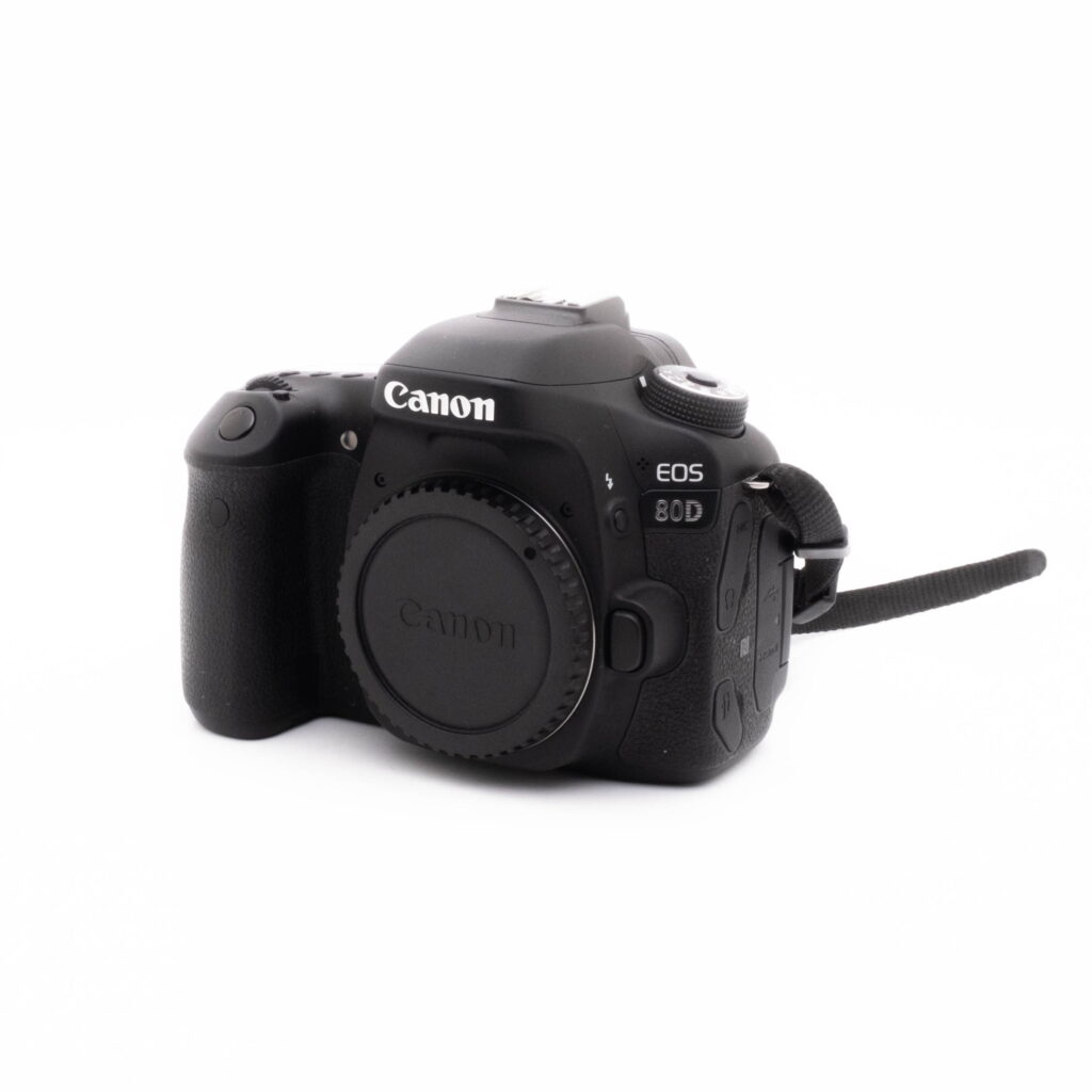 Canon 80D-1 Canon EOS 80D (SC 6000) - Käytetty