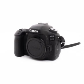 Canon 80D-1 Canon EOS 80D (SC 6000) - Käytetty