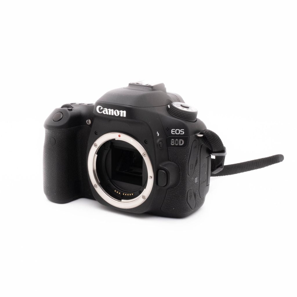 Canon 80D-2 Canon EOS 80D (SC 6000) - Käytetty
