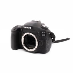 Canon EOS 80D (SC 6000) – Käytetty Canon käytetyt kamerat 2