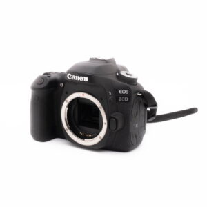 Canon 80D-2 Canon EOS 80D (SC 6000) - Käytetty