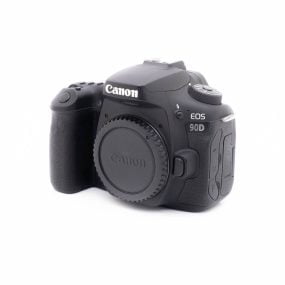 Canon EOS 90D (SC 43000) – Käytetty Canon käytetyt kamerat