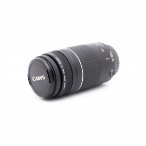 Canon EF 75-300mm f/4-5.6 III - Käytetty