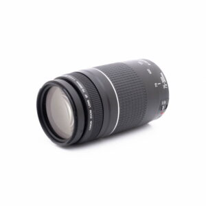 Canon EF 75-300mm f/4-5.6 III - Käytetty