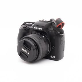 Canon EOS M50 (SC 1000) + 15-45mm IS STM – Käytetty Canon käytetyt kamerat
