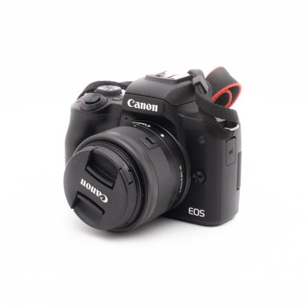 Canon EOS M50 (SC 1000) + 15-45mm IS STM – Käytetty Myydyt tuotteet 3
