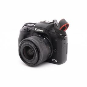 Canon EOS M50 (SC 1000) + 15-45mm IS STM – Käytetty Canon käytetyt kamerat 2