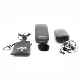 Rode RodeLink Wireless Filmmaker Kit (sis.ALV24%) – Käytetty Käytetyt kamerat ja vaihtolaitteet