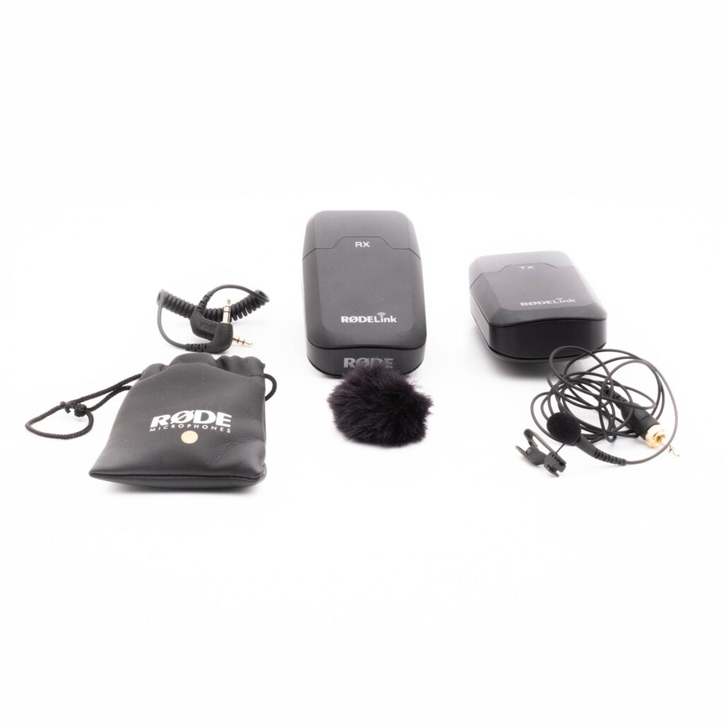 FMK-1-2 Rode RodeLink Wireless Filmmaker Kit (sis.ALV24%) - Käytetty