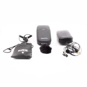 FMK-1-2 Rode RodeLink Wireless Filmmaker Kit (incl.ALV24%) - Used