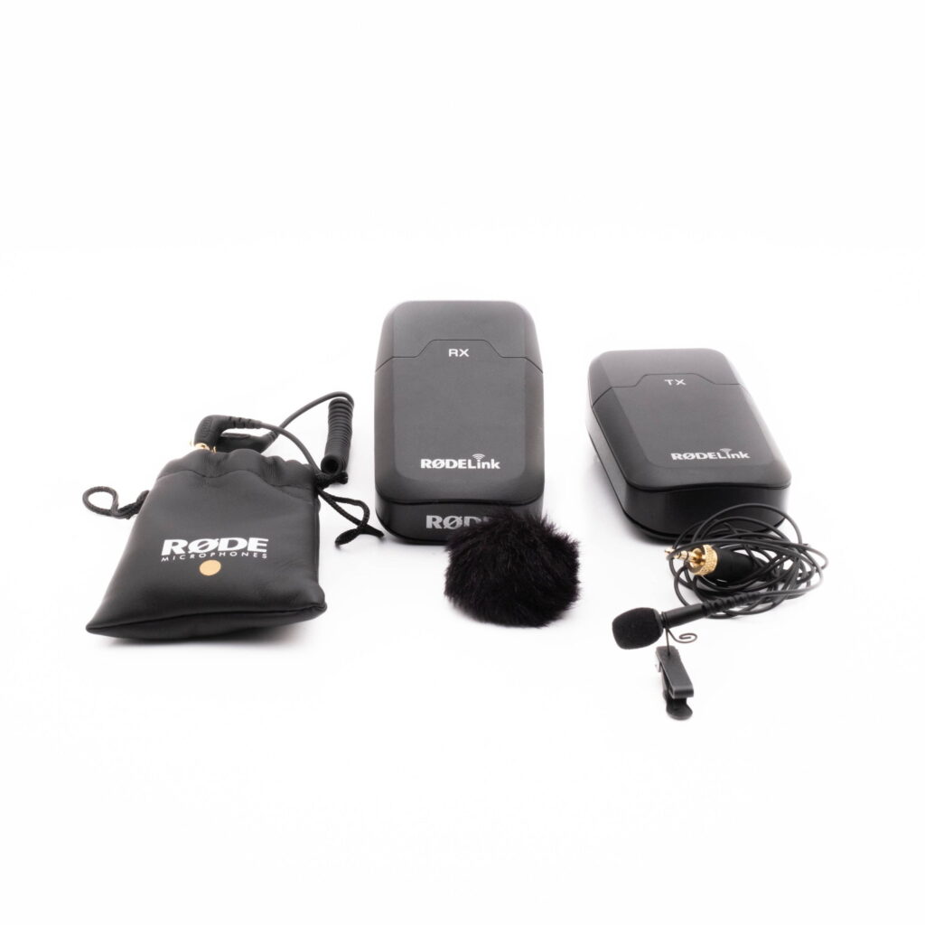 FMK-1 Rode RodeLink Wireless Filmmaker Kit (sis.ALV24%) - Käytetty