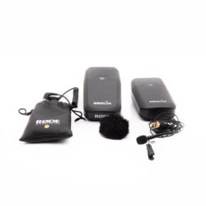 FMK-1 Rode RodeLink Wireless Filmmaker Kit (sis.ALV24%) - Käytetty
