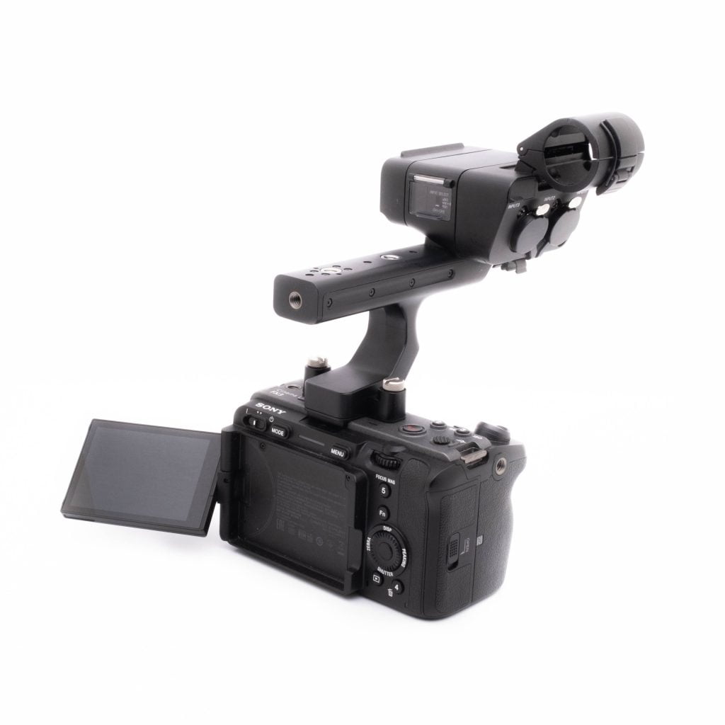 FX3-3 Sony FX3 (takuu 12kk, sis.ALV24%) - Käytetty