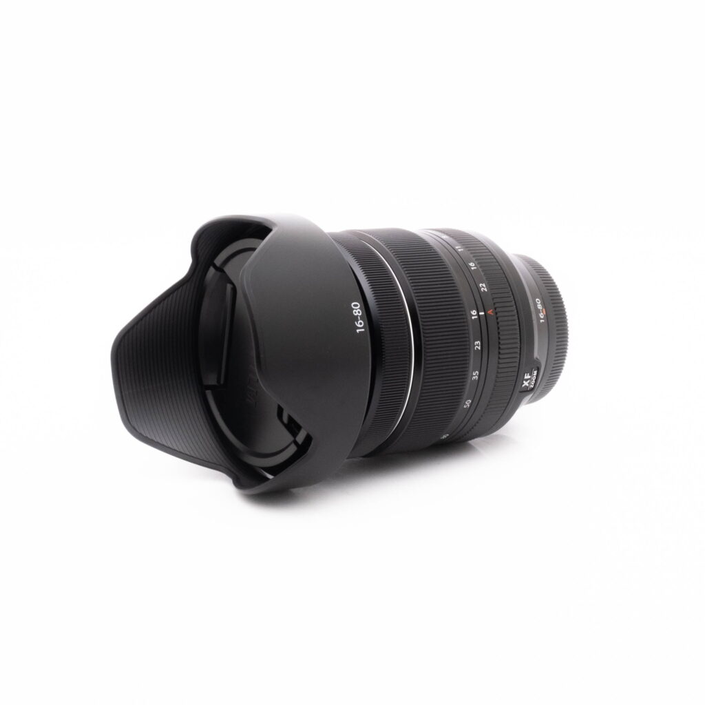 Fuji 16-80mm-1 Fujifilm Fujinon XF 16-80mm f/4 R OIS WR - Käytetty